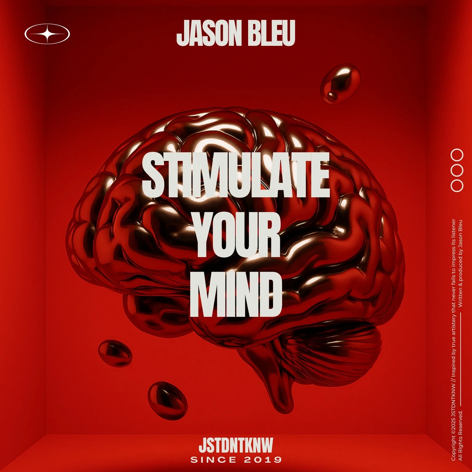 Stimulate Your Mind by Jason Bleu cover artwork